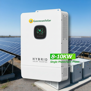 อินเวอร์เตอร์พลังงานแสงอาทิตย์ไฮบริดกริด8Kw 10Kw Spi-8K-Up Spi-10K-Up ได้สามเอาท์พุตแยกเฟส120V/240V - Product Image 1