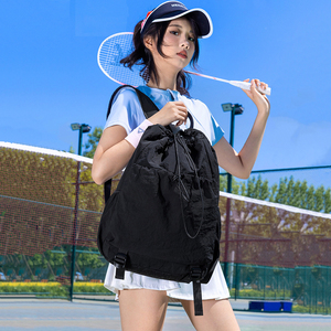 Lightweight Travel <b>Backpack</b> Gym <b>Drawstring</b> Bag Outdoor Sports <b>Drawstring</b> Tennis Badminton Bags Casual Sports <b>Backpacks</b> - Product Image 3