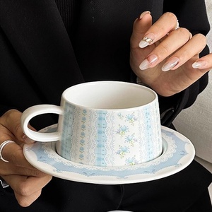<span class=keywords><strong>Tazas</strong></span> y platos <span class=keywords><strong>de</strong></span> cerámica Ins <span class=keywords><strong>de</strong></span> estilo coreano Lelyi, juego <span class=keywords><strong>de</strong></span> té <span class=keywords><strong>de</strong></span> la tarde <span class=keywords><strong>de</strong></span> lujo <span class=keywords><strong>de</strong></span> gran capacidad con características sublimes <span class=keywords><strong>de</strong></span> diseño simple - Product Image 3