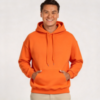 Sweat-shirt à capuche oversize pour homme, en molleton, avec épaules tombantes, impression de logo personnalisé, streetwear décontracté, pour la vente en gros