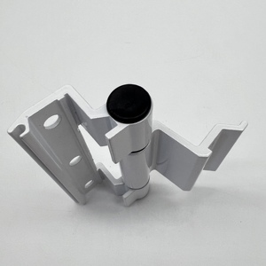 Charnière de fenêtre en aluminium <span class=keywords><strong>blanc</strong></span> Offre Spéciale les deux flancs trois ailes accessoires de quincaillerie en acier de moulage sous pression services de fabrication de qualité - Product Image 4