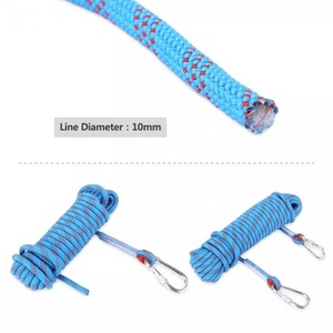 Corde d'escalade 20M, corde de sécurité pour escalade en plein air, diamètre 12mm 14mm 16mm, équipement de camping haute résistance, corde de sécurité pour escalade - Product Image 4