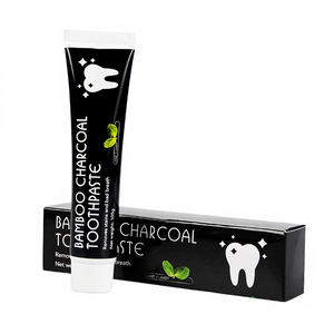 Pasta Dental Ecológica de Carbón Activado Herbal para Dientes Sensibles - Product Image 4