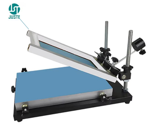آلة طباعة شاشة حريرية يدوية مسطحة من الصين، نوع آلات الطباعة، آلة طباعة شاشة للزجاج - Product Image 1