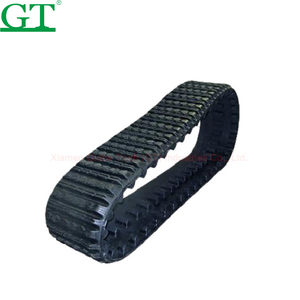 Мини-экскаватор запчасти для ходовой части 400 * 72.5N * 74 резиновая гусеничная лента - Product Image 5