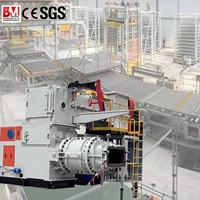 Machine à fabriquer des blocs creux avec double procédé de moulage, ligne de production automatique de briques, extrudeuse de briques en argile cuite