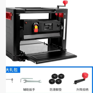 Raboteuse électrique industrielle multifonctionnelle de 13 pouces pour le travail du bois, petite, de bureau, 2000W, pour usage domestique - Product Image 2