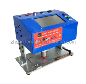 Máquina de marcado por micropercusión portátil de 120*40 mm para números VIN de chasis de automóviles, máquina de grabado de metal por micropercusión o marcado de líneas - Product Image 5