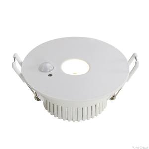 Plafonnier encastré LED moderne avec capteur infrarouge de présence humaine, projecteur, indice de protection IP65, construction en aluminium pour la maison et le bureau - Product Image 3