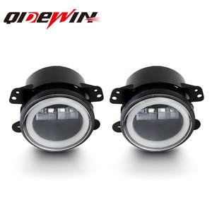 ไฟตัดหมอก LED คิเดวิน ขนาด 4 นิ้ว เลนส์คู่ ทรงกลม สีขาวเหลือง สำหรับรถออฟโรด กำลังไฟ 55 วัตต์ ความสว่าง 6000 ลูเมน แรงดันไฟฟ้า 12-36 โวลต์ - Product Image 1