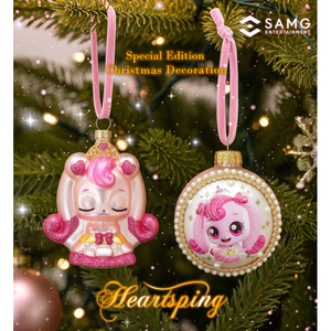 Adorno Navideño Teenieping Hachuping, Versión Esfera/Figura Decoraciones Festivas para Árboles y Bolas de Navidad de la Temporada 6 - Product Image 3