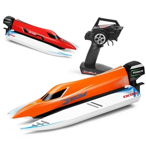 <span class=keywords><strong>Wltoys</strong></span> XK actualizado 2,4G Barco de alta velocidad refrigeración por agua 45 KM/H juguetes de Radio Control rápido R C lancha rápida RC barco sin escobillas - Product Image 4