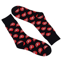 Chaussettes Zenflex pour femmes et couples, en coton tricoté, motif cœur jacquard, amusantes pour la Saint-Valentin, faible MOQ, OEM, ODM, vente en gros
