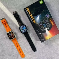 Reloj Inteligente Redondo Popular BW18, Compatible con Tarjeta SIM, Llamadas Independientes, Linterna, Cámara, Seguimiento Deportivo y de Salud, Relojes Inteligentes