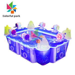 Colorato Parco a gettoni macchina del gioco di pesce da pesca macchina del gioco - Product Image 1