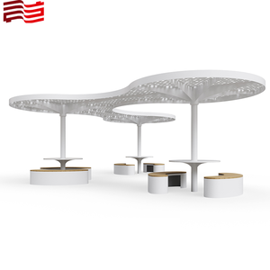 Galleria di altalena con foglia di luna in acciaio inossidabile moderna creativa opera d'arte in metallo di Fashion Design - Product Image 6