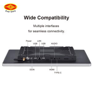 Nhà máy trực tiếp 21.5 inch công nghiệp Android Bảng điều chỉnh <span class=keywords><strong>PC</strong></span> màn hình cảm ứng nhúng đa cảm ứng màn hình không thấm nước tất cả trong một hiển thị - Product Image 3