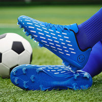 Chaussures de football professionnelles QiLi toutes saisons à crampons AG pour hommes, idéales pour l'entraînement sur gazon – Nouveauté 2026, vente chaude