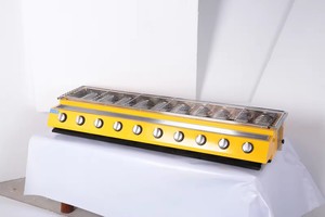 Vente chaude Commercial <span class=keywords><strong>Grill</strong></span> En Acier Inoxydable 4 Brûleurs <span class=keywords><strong>Gaz</strong></span> Intégré BBQ Grills <span class=keywords><strong>Barbecue</strong></span> - Product Image 4