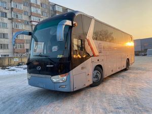 รถบัส <span class=keywords><strong>King</strong></span>-Long มือสอง 12 เมตร 51 ที่นั่ง ระดับไฮเอนด์ สำหรับนักท่องเที่ยว ใช้พลังงานก๊าซธรรมชาติ ราคาโรงงาน ขาย - Product Image 2