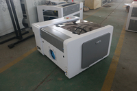 Tube laser de qualité supérieure 4040 40w 50w, commande Ruida M2, refroidissement par eau, accessoires rotatifs, machine de gravure et de découpe laser CO2