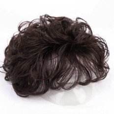 Top per capelli sorella marrone scuro Wave Premium extension per capelli umani - Product Image 1