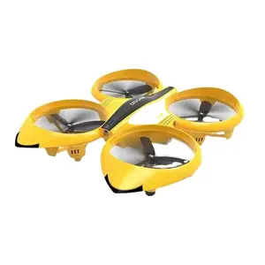 Drone Mini untuk Anak-anak dan Pemula RC Nano Quadcopter Dalam Ruangan Pesawat Helikopter Kecil dengan Melayang Otomatis, Flip 3D, Mode Tanpa Kepala