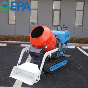 เครื่องผสมปูนแห้งแบบพกพา3 in One เครื่องผสมปูนขนาด500ลูกบาศก์เมตร - Product Image 1