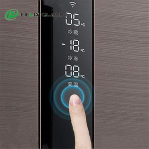 แผงกระจกหน้าจอสัมผัสพร้อมระบบจดจำใบหน้า ปุ่มกดดิจิตอลแบบสกรีน พร้อมการพิมพ์สกรีน - Product Image 2