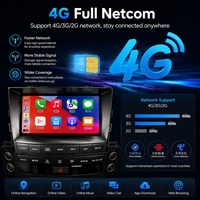 Autoradio Android 13 RoadNavi avec lecteur CD DSP pour Lexus LX570 2007-2015, CarPlay sans fil, 4G, 360