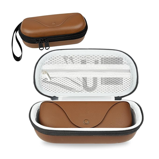 Custom EVA Storage Case for Glasses, Earphones & Chargers, Custom Size, Color and Logo