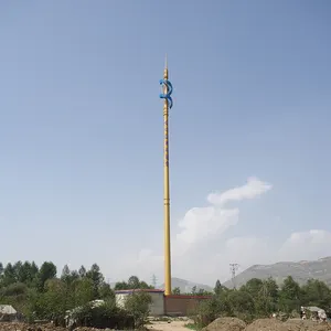 Torre elettrica delle torri della trasmissione di potenza dei pali d'acciaio elettrici di XINTONG
