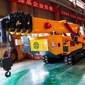 3 طن معدات رفع متعددة الوظائف مع محرك وعلبة تروس 3 طن رافعة مجنزرة للبيع - Product Image 5