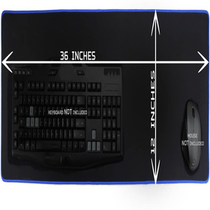 Lớn Đa Màu Khóa Cạnh Đen Gaming Mouse Pad Mở Rộng Biểu Tượng Tùy Chỉnh <span class=keywords><strong>Mousepad</strong></span> - Product Image 6