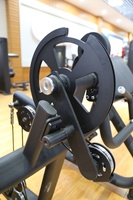 Machine à biceps et triceps DFT Fitness DFT-E690, pile de poids de 100 kg, construction en acier, réglable, durable, universelle