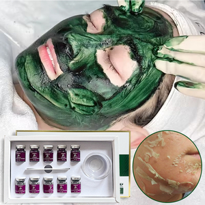 Pure Marine Extract Seaweed Sponge Spicule Facial Care Serum Boost Active Ingredient Absorption Purify Blocked Pores OEM - Product Image 2