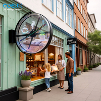 Enseigne lumineuse pour cafés et boutiques offrant des solutions de marquage lumineux haut de gamme pour la présentation de produits Affichage LED