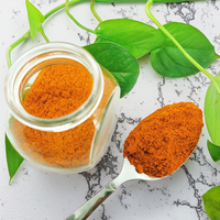 Poudre de piment fort, poudre de paprika de Cayenne et de jalapeño, légumes séchés pour usage culinaire