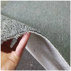 Tapis moderne de grande surface à couverture intégrale, couleur unie, rouleau entier, pour bureau, salle commerciale, chambre à coucher, <span class=keywords><strong>couloir</strong></span>, gris, personnalisable - Product Image 1