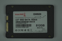 Great Wall GW600 grosir SSD Internal SATA 2.5 inci, Drive Solid State 128GB 4TB untuk PC/Laptop 128GB 240GB 480GB 256GB