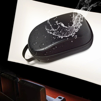 Étui de voyage en EVA à fermeture éclair, résistant à l'eau, aux chocs et à la compression, pour lunettes de réalité virtuelle 3D, vidéo, film, jeu