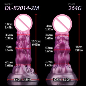 Fantasy Silicone Inflatable <b>Dildo</b> Snow Town Ice Cream Design Optimal Airbag Color for Anal Play Sex Toys - Product Image 5
