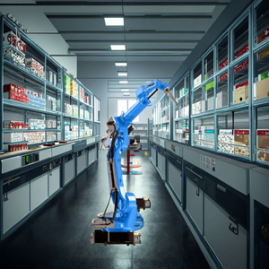 Robot de soudage laser manuel AOTAI 10 kg 6 axes 1650 mm avec moteur neuf, contrôleur PLC YRC1000, IP65 - Product Image 2