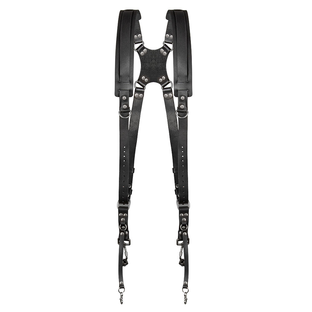 Nouvelles épaulettes doubles noires