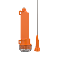 Nouveau produit phare : Bouée AIS de 25 nm, puissance 12W, pour système de positionnement global maritime, bouée de pêche, localisateur de filet AIS, bouée de positionnement de filet AIS