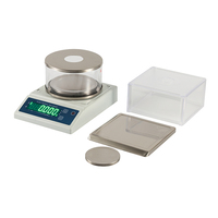 Balance analytique de haute précision 1 mg 0,01 g 0,1 g 1 g Équipement de pesage de laboratoire