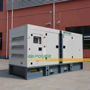 200kW generator with free-maintainace battery