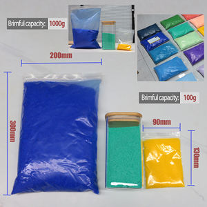 FENGJUN для домашнего использования, лидер продаж, безопасная Новинка, цветная Песочная восковая Рождественская свеча, уникальная ароматическая свеча, восковая свеча - Product Image 4