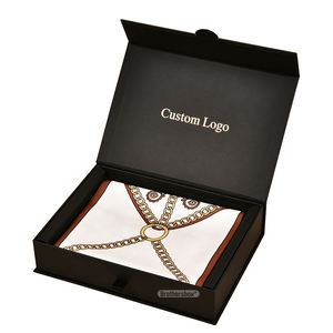 Boîtes <span class=keywords><strong>d</strong></span>'emballage en satin de soie de luxe de haute qualité, boîte magnétique en carton faite à la main pour les vêtements - Product Image 1