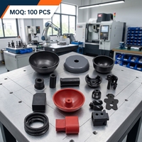 Pièces de machines industrielles moulées par injection plastique sur mesure, POM PA66 PTFE, résine d'ingénierie, vente en gros, service OEM